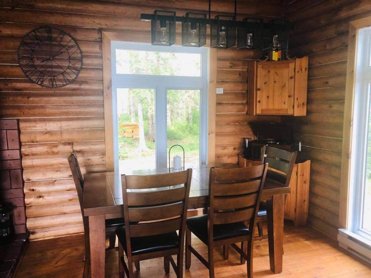 Le Chalet Au Souvenir Bouchette Esterno foto