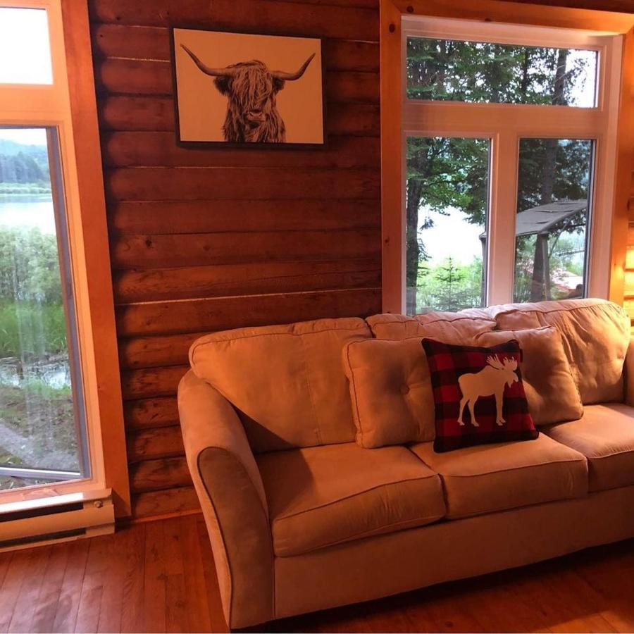 Le Chalet Au Souvenir Bouchette Esterno foto