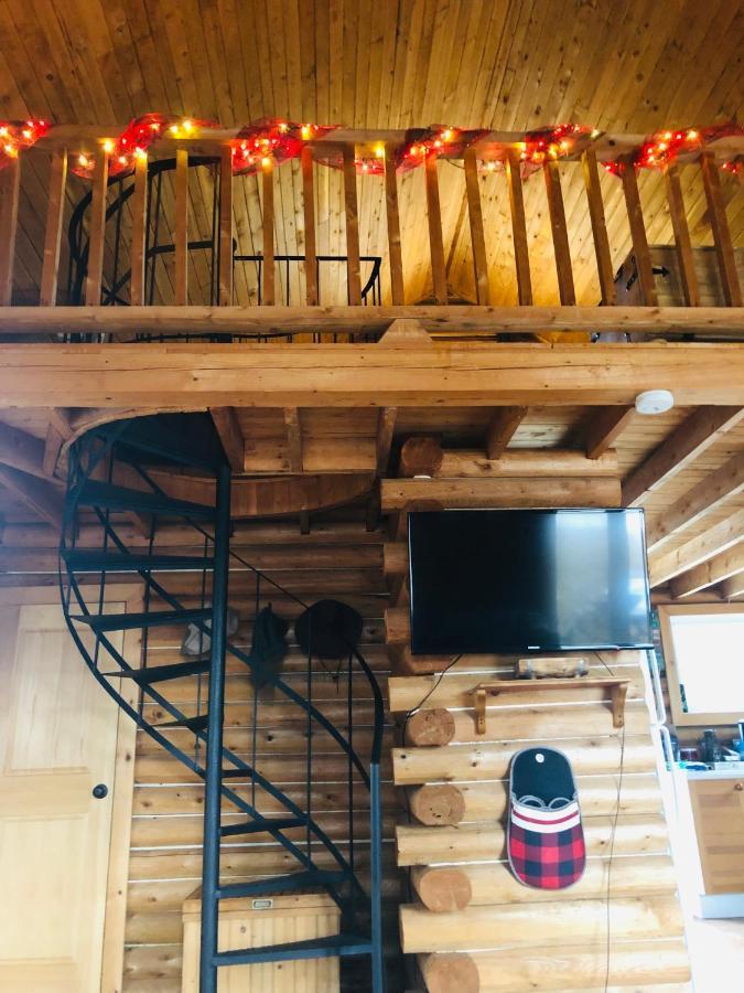 Le Chalet Au Souvenir Bouchette Esterno foto