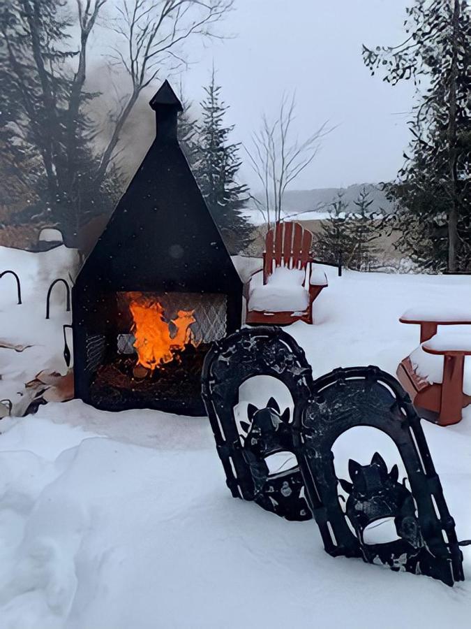 Le Chalet Au Souvenir Bouchette Esterno foto